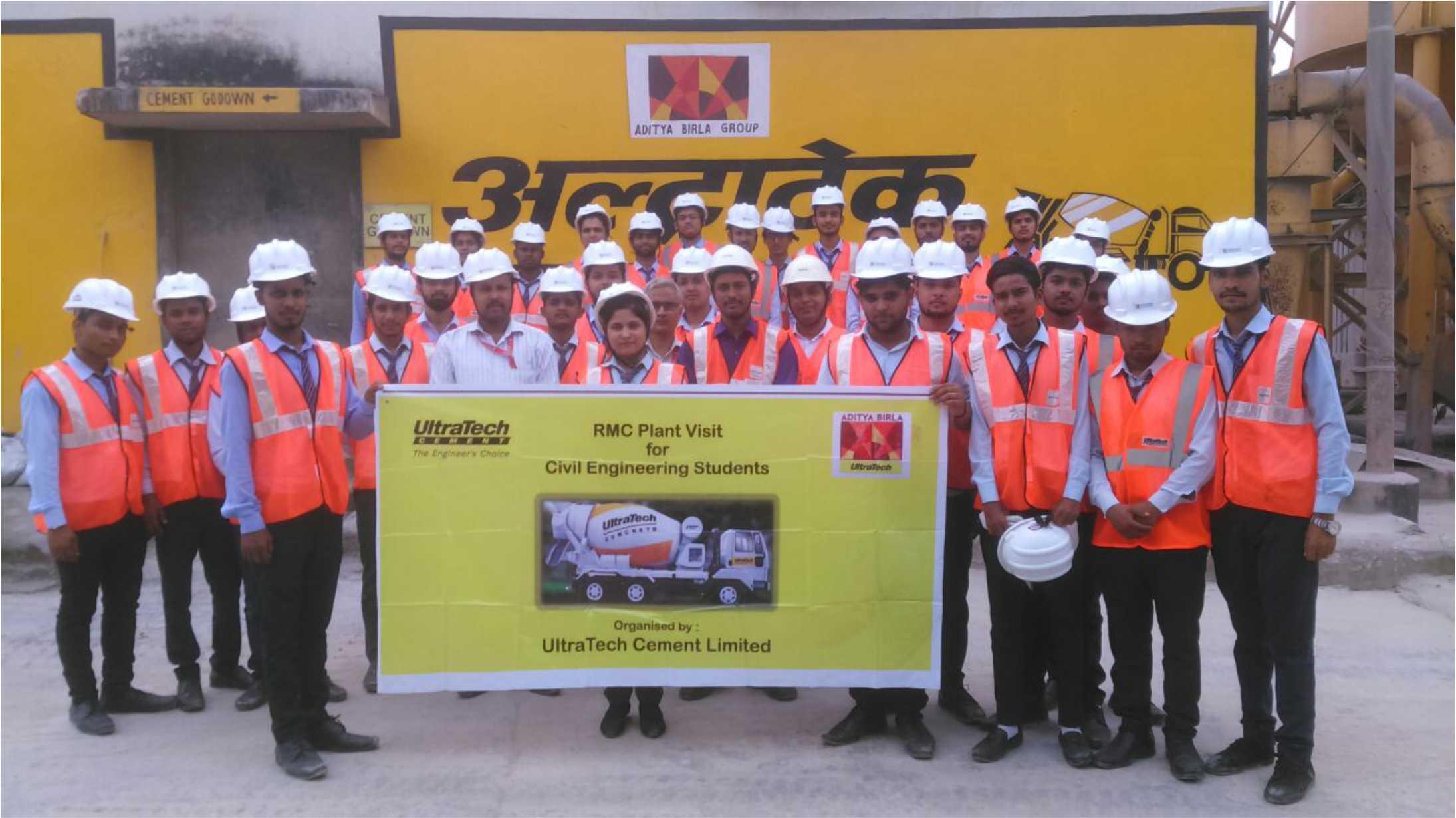 Allenhouse Institute of Technology Kanpur Industrial Visit photo 2